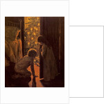 The Christmas Tree, c.1916 by Henry Mosler