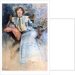 The artist's wife, 1903 by Alphonse Marie Mucha