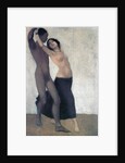An Afro-European Couple of Dancers, c.1903 by Otto Muller or Mueller