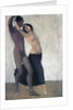 An Afro-European Couple of Dancers, c.1903 by Otto Muller or Mueller