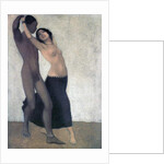 An Afro-European Couple of Dancers, c.1903 by Otto Muller or Mueller