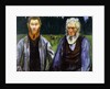 Father and Son, c.1904 by Edvard Munch