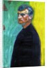 Self portrait, c.1904 by Edvard Munch