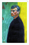 Self portrait, c.1904 by Edvard Munch