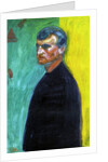 Self portrait, c.1904 by Edvard Munch