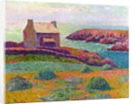 A Cottage in Brittany, 1898 by Henry Moret