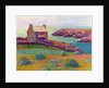 A Cottage in Brittany, 1898 by Henry Moret