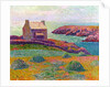 A Cottage in Brittany, 1898 by Henry Moret