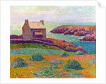 A Cottage in Brittany, 1898 by Henry Moret