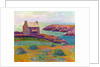 A Cottage in Brittany, 1898 by Henry Moret