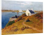 View of Lorient, Brittany, c.1895 by Henry Moret