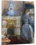 The Rouart's Dining Room, 1880 by Berthe Morisot
