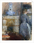 The Rouart's Dining Room, 1880 by Berthe Morisot