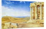 The Temple of Athena Nike, Acropolis, Athens, 1893 by Henry Roderick Newman