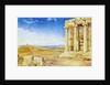 The Temple of Athena Nike, Acropolis, Athens, 1893 by Henry Roderick Newman