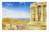 The Temple of Athena Nike, Acropolis, Athens, 1893 by Henry Roderick Newman