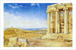 The Temple of Athena Nike, Acropolis, Athens, 1893 by Henry Roderick Newman