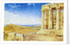The Temple of Athena Nike, Acropolis, Athens, 1893 by Henry Roderick Newman