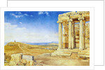 The Temple of Athena Nike, Acropolis, Athens, 1893 by Henry Roderick Newman