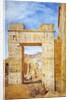The Gateway of Philadelphus, Philae, Egypt, 1890 by Henry Roderick Newman