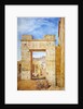 The Gateway of Philadelphus, Philae, Egypt, 1890 by Henry Roderick Newman