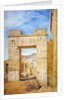 The Gateway of Philadelphus, Philae, Egypt, 1890 by Henry Roderick Newman