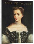 Diane de Poitiers by French School