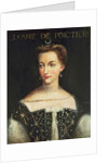 Diane de Poitiers by French School