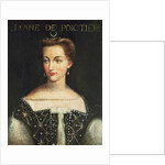 Diane de Poitiers by French School