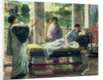 Catullus Reading his Poems at Lesbia's House, 1870 by Lawrence Alma-Tadema