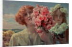 Summer Offering, 1911 by Lawrence Alma-Tadema