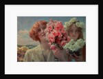 Summer Offering, 1911 by Lawrence Alma-Tadema