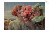 Summer Offering, 1911 by Lawrence Alma-Tadema