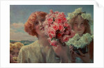 Summer Offering, 1911 by Lawrence Alma-Tadema