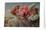 Summer Offering, 1911 by Lawrence Alma-Tadema