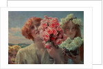 Summer Offering, 1911 by Lawrence Alma-Tadema