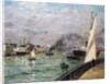 The Port of Le Havre, Normandy, 1905 by Maxime Emile Louis Maufra