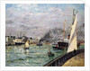The Port of Le Havre, Normandy, 1905 by Maxime Emile Louis Maufra