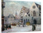 The Church of St. Nicolas-des-Champs, rue St. Martin, Paris, 1908 by Maxime Emile Louis Maufra