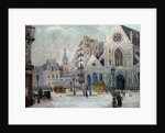 The Church of St. Nicolas-des-Champs, rue St. Martin, Paris, 1908 by Maxime Emile Louis Maufra