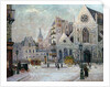 The Church of St. Nicolas-des-Champs, rue St. Martin, Paris, 1908 by Maxime Emile Louis Maufra