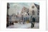 The Church of St. Nicolas-des-Champs, rue St. Martin, Paris, 1908 by Maxime Emile Louis Maufra