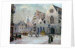 The Church of St. Nicolas-des-Champs, rue St. Martin, Paris, 1908 by Maxime Emile Louis Maufra