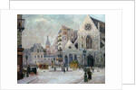 The Church of St. Nicolas-des-Champs, rue St. Martin, Paris, 1908 by Maxime Emile Louis Maufra