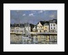 The Port of St. Goustan, Brittany, 1912 by Maxime Emile Louis Maufra
