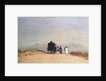 Travellers' Halt in the Roman Campagna, c.1868 by Jervis McEntee