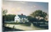 The artist's family house, c.1859 by Mary Blood Mellen