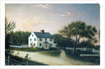 The artist's family house, c.1859 by Mary Blood Mellen