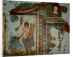 Mural from a villa near Narbonne, 1st - 3rd century AD by Gallo-Roman Gallo-Roman
