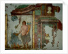 Mural from a villa near Narbonne, 1st - 3rd century AD by Gallo-Roman Gallo-Roman